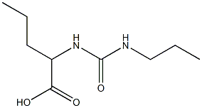 2-{[(propylamino)carbonyl]amino}pentanoic acid
