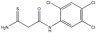 2-carbamothioyl-N-(2,4,5-trichlorophenyl)acetamide