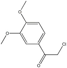2-chloro-1-(3,4-dimethoxyphenyl)ethanone
