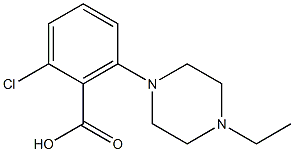 2-chloro-6-(4-ethylpiperazin-1-yl)benzoic acid