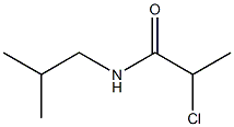 2-chloro-N-(2-methylpropyl)propanamide