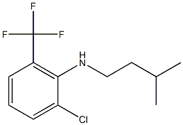 2-chloro-N-(3-methylbutyl)-6-(trifluoromethyl)aniline
