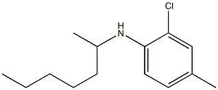 2-chloro-N-(heptan-2-yl)-4-methylaniline