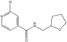 2-chloro-N-(oxolan-2-ylmethyl)pyridine-4-carboxamide