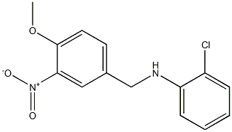2-chloro-N-[(4-methoxy-3-nitrophenyl)methyl]aniline|