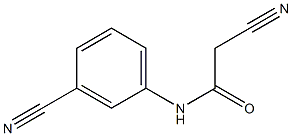 2-cyano-N-(3-cyanophenyl)acetamide