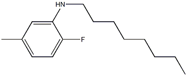 2-fluoro-5-methyl-N-octylaniline