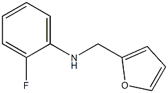 2-fluoro-N-(furan-2-ylmethyl)aniline