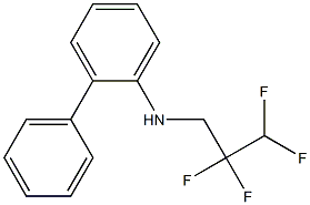 2-phenyl-N-(2,2,3,3-tetrafluoropropyl)aniline