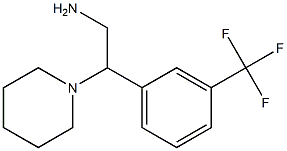 2-piperidin-1-yl-2-[3-(trifluoromethyl)phenyl]ethanamine
