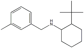 2-tert-butyl-N-[(3-methylphenyl)methyl]cyclohexan-1-amine