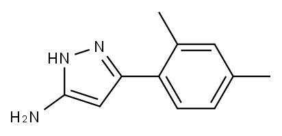 3-(2,4-dimethylphenyl)-1H-pyrazol-5-amine