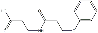 3-(3-phenoxypropanamido)propanoic acid