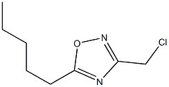 3-(chloromethyl)-5-pentyl-1,2,4-oxadiazole