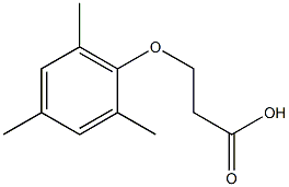 3-(mesityloxy)propanoic acid