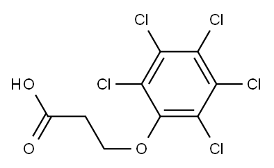 3-(pentachlorophenoxy)propanoic acid