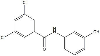 3,5-dichloro-N-(3-hydroxyphenyl)benzamide