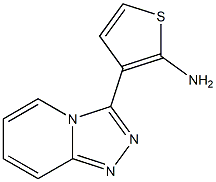3-[1,2,4]triazolo[4,3-a]pyridin-3-ylthien-2-ylamine