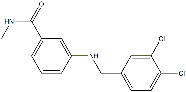 3-{[(3,4-dichlorophenyl)methyl]amino}-N-methylbenzamide