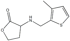3-{[(3-methylthiophen-2-yl)methyl]amino}oxolan-2-one