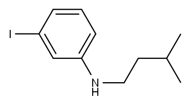 3-iodo-N-(3-methylbutyl)aniline