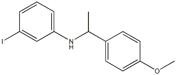 3-iodo-N-[1-(4-methoxyphenyl)ethyl]aniline