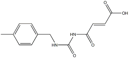 4-({[(4-methylphenyl)methyl]carbamoyl}amino)-4-oxobut-2-enoic acid