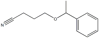 4-(1-phenylethoxy)butanenitrile