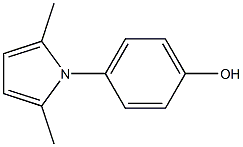 4-(2,5-dimethyl-1H-pyrrol-1-yl)phenol
