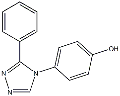 4-(3-phenyl-4H-1,2,4-triazol-4-yl)phenol