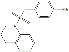 4-[(1,2,3,4-tetrahydroquinoline-1-sulfonyl)methyl]aniline