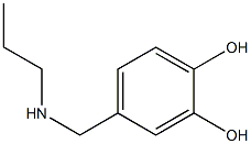 4-[(propylamino)methyl]benzene-1,2-diol