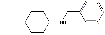 4-tert-butyl-N-(pyridin-3-ylmethyl)cyclohexan-1-amine