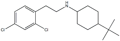 4-tert-butyl-N-[2-(2,4-dichlorophenyl)ethyl]cyclohexan-1-amine