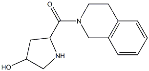 5-(1,2,3,4-tetrahydroisoquinolin-2-ylcarbonyl)pyrrolidin-3-ol