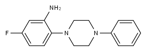 5-fluoro-2-(4-phenylpiperazin-1-yl)aniline