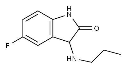 5-fluoro-3-(propylamino)-1,3-dihydro-2H-indol-2-one