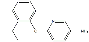 6-(2-isopropylphenoxy)pyridin-3-amine