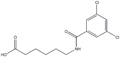 6-[(3,5-dichlorophenyl)formamido]hexanoic acid