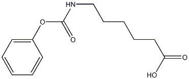 6-[(phenoxycarbonyl)amino]hexanoic acid