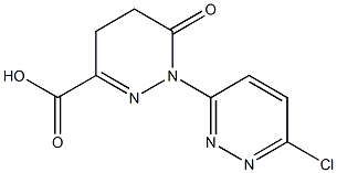 6'-chloro-6-oxo-5,6-dihydro-4H-1,3'-bipyridazine-3-carboxylic acid Structure