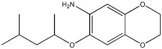 7-[(4-methylpentan-2-yl)oxy]-2,3-dihydro-1,4-benzodioxin-6-amine