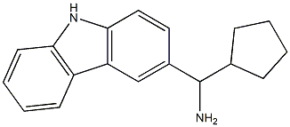 9H-carbazol-3-yl(cyclopentyl)methanamine