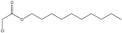 decyl 2-chloroacetate