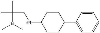 dimethyl({2-methyl-1-[(4-phenylcyclohexyl)amino]propan-2-yl})amine