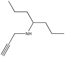 heptan-4-yl(prop-2-yn-1-yl)amine