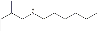 hexyl(2-methylbutyl)amine