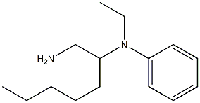 N-(1-aminoheptan-2-yl)-N-ethylaniline