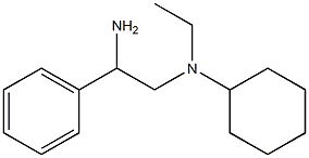 N-(2-amino-2-phenylethyl)-N-cyclohexyl-N-ethylamine