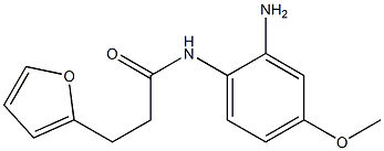 N-(2-amino-4-methoxyphenyl)-3-(furan-2-yl)propanamide